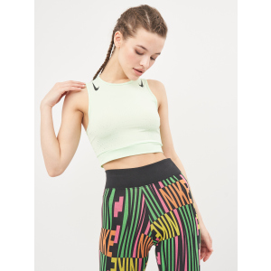 Спортивный топ Nike W Nk Aeroswift Crop Top CJ2371-376 S (193658862585) ТОП в Ужгороде