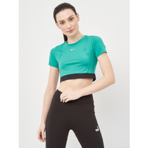 Спортивный топ Nike W Np Aeroadpt Ss Crop Top CJ3586-370 L (193659097221) ТОП в Ужгороде