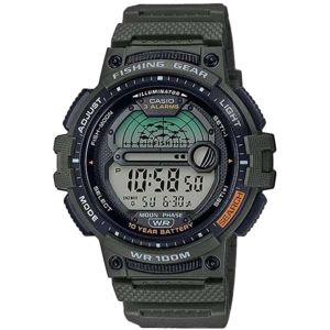 Чоловічий годинник CASIO WS-1200H-3AVEF надійний