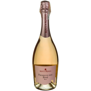 Вино ігристе Rocca Rossa Prosecco Rose Brut DOC 0.75 л 11% (8013651024655) краща модель в Ужгороді