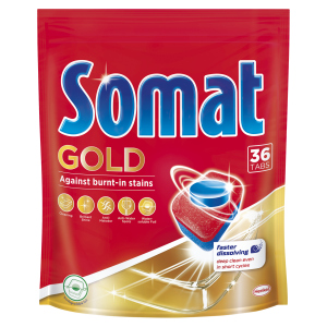 Таблетки для посудомийної машини Somat Gold 36 шт (9000101320930) ТОП в Ужгороді