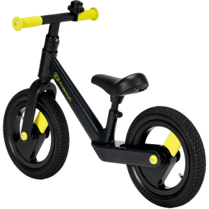 купить Беговел Kinderkraft Goswift Black Volt (5902533915880)