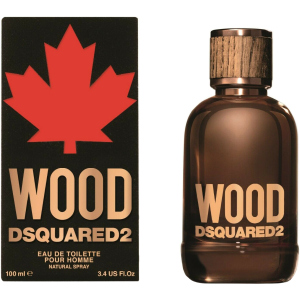 Туалетная вода для мужчин Dsquared2 Wood Pour Homme 100 мл (8011003845705) в Ужгороде