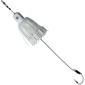 Приманка на сома DAM Madcat A-Static Adjustable Clonk Teaser (Медуза) 150 г крючок № 10/0 (white) (60944)