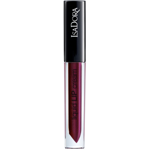 Рідка помада Isadora кремова Liquid Lip Cream №20 Wine Divine 3.5 мл (7317851211206) ТОП в Ужгороді