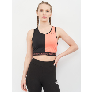 Спортивний топ Puma Train Elastic Crop Top 52037424 L Georgia Peach-Puma Black (4063697413030)