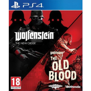 Wolfenstein The New Order and The Old Blood Double Pack (PS4, російські субтитри)