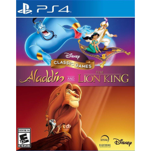 Disney Classic Games Aladdin та The Lion King (PS4) ТОП в Ужгороді