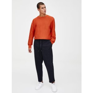 Брюки Pull & Bear 9684/514/800-AAAD M Черные (DD3000003080594_09684514800038) лучшая модель в Ужгороде