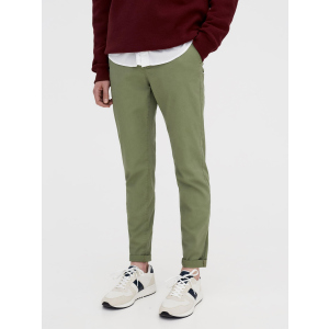 хорошая модель Брюки Pull & Bear 5680/507/505-ACWO 44 Светло-зеленые (DD3000002619863)