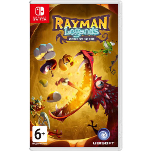 Гра Switch Rayman Legends: Definitive Edition (Українська версія) краща модель в Ужгороді