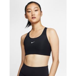 Спортивний топ Nike W Nk Df Swsh 1Pp Bra BV3636-010 S Чорний (193655465642)