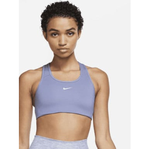 купить Спортивный топ Nike W Nk Df Swsh 1Pp Bra BV3636-493 L Серый (194957195770)