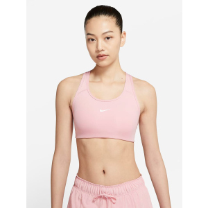 Спортивний топ Nike W Nk Df Swsh 1Pp Bra BV3636-630 XS Світло-рожевий (194502499377) надійний