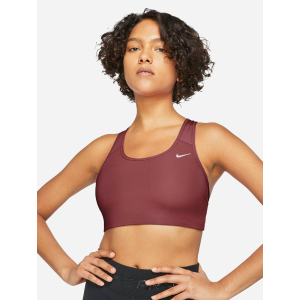 Спортивний топ Nike W Nk Df Swsh Nonpded Bra BV3630-691 XS Коричневий (194957195442) в Ужгороді