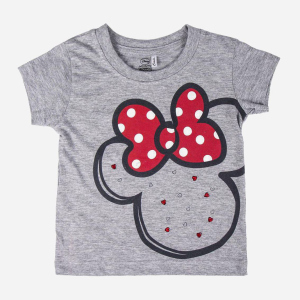 хорошая модель Футболка Disney Minnie 2200004946 116 см Серая (8427934372010)