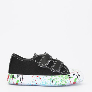 Кеди дитячі VUVU KIDS Black colorful 3202 9.5 26 Чорні (8380001320226) рейтинг