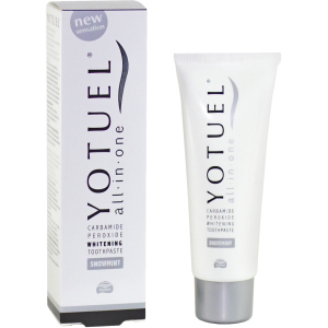 Зубна паста Yotuel All In One Snowmint Whitening відбілююча 75 мл (8426181973353) в Ужгороді