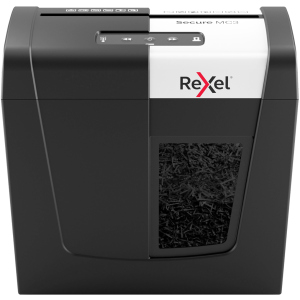 Шредер Rexel Secure MC3 надежный