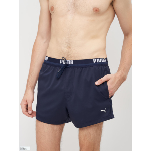 Пляжные шорты Puma Swim Men Logo Short Len 90765901 L Navy (8718824814520) лучшая модель в Ужгороде