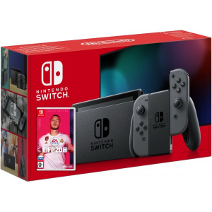 Nintendo Switch Gray (Upgraded version) + Гра FIFA 20 Legacy Edition (російська версія) краща модель в Ужгороді