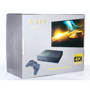 Игровая приставка Super Nintendo XPRO (800 игр. HDMI. MicroSD. Поддержка игр Sony PlayStation 1/ Денди/ Sega MD2/ SNES/ GBA) в Ужгороде