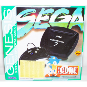 Игровая приставка Сега 16 бит Genesis 3 (+5 игр встроенно, поддержка картриджей Sega Mega Drive 2) ТОП в Ужгороде