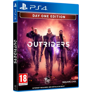 Гра Outriders Day One Edition для PS4