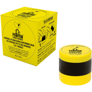 Скраб та бальзам для губ Dr. Paw Paw Scrub 2-in-1 Lip Sugar Scrub and Balm Transparent 16 г (5060372801778) в Ужгороді