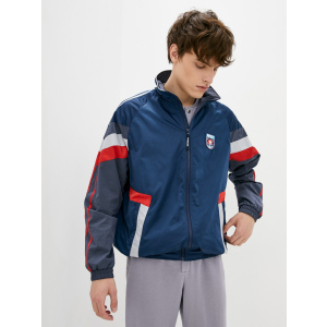 Вітровка Airboss Nasa Track Jacket 37600883229 2XL Синя (707568226001) ТОП в Ужгороді