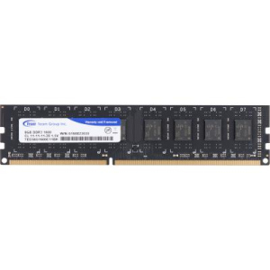 Модуль пам'яті для комп'ютера DDR3 8GB 1600 MHz Team (TED38G1600C1101) ТОП в Ужгороді