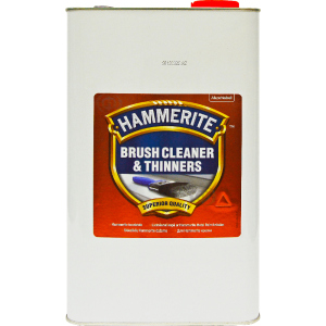 Розріджувач Hammerite Brush Cleaner &amp; Thinners 5 л Безбарвний (5094546) ТОП в Ужгороді