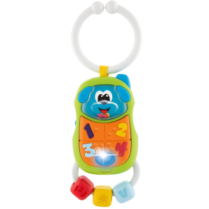 Игрушка-погремушка Chicco Puppy Phone (09708.00) ТОП в Ужгороде