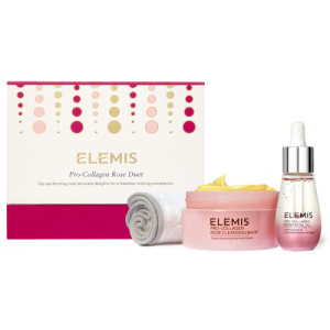 Набор Про-Коллаген Дуэт Роза Elemis Pro-Collagen Rose Duet (641628787425) ТОП в Ужгороде