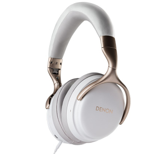 Бездротові Bluetooth Hi-Res навушники Denon AH-GC25W White