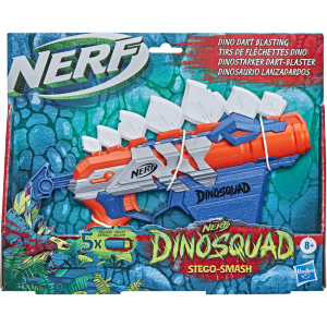 Бластер Hasbro Nerf Стегосмеш (F0805) ТОП в Ужгороде