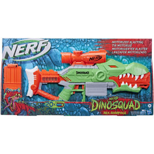 хорошая модель Бластер Hasbro Nerf Рекс Рэмпейдж (F0807)