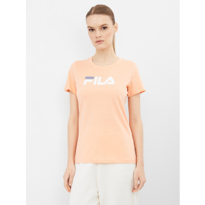 Футболка Fila 107867-50 48 Персиковая (4670036627272) лучшая модель в Ужгороде