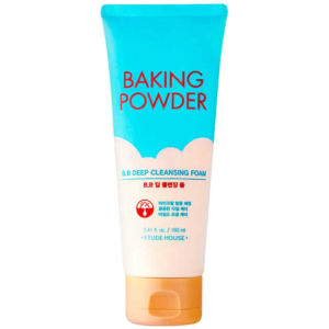 Пінка для вмивання Etude House Baking Powder Pore BB Deep Cleansing Foam Демакіяж та очищення 160 мл (8809587393459)