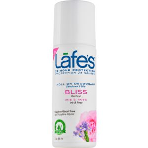 Дезодорант роликовий Lafe's Bliss Ірис та Троянда 88 мл (792870122509) ТОП в Ужгороді