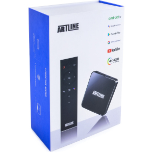 ARTLINE TvBox KM3 4/64GB Android TV 9.0 в Ужгороді