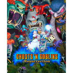 Игра Ghosts 'n Goblins Resurrection для ПК (Ключ активации Steam) лучшая модель в Ужгороде