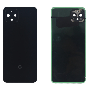 Задня кришка для Google Pixel 4 XL, чорна, оригінал (Китай) + скло камери High Copy ТОП в Ужгороді