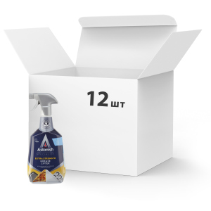 купити Упаковка спеціалізованого очищувача Astonish від жиру, бруду та пригорілої їжі 750 мл х 12 шт (55060060211129)