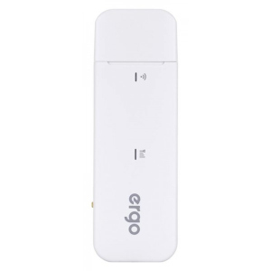 3G/4G USB Модем Ergo W02-CRC9 White (4G/LTE cat4., SIM, с разъёмом CRC9 для внешней антенны) в Ужгороде