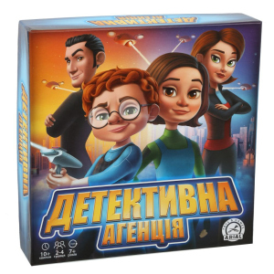 Игра настольная Детективное агентство Arial (4820059911500)