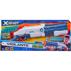 Скорострільний бластер Zuru X-Shot Excel Vigilante 24 патрони (193052021410) в Ужгороді