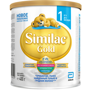 Сухая молочная смесь Similac Gold 1 400 г (5391523058100) в Ужгороде