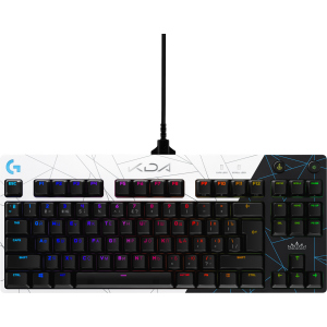 Клавіатура провідна Logitech G Pro GX Brown Tactile USB KDA (920-010077) краща модель в Ужгороді