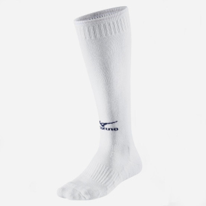 купити Волейбольні шкарпетки Mizuno Comf VB Socks Long V2EX6A5571 L (41-43) Білі (5054698086506)